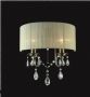 Madmoiselle Cream Shaded Crystal Chandelier